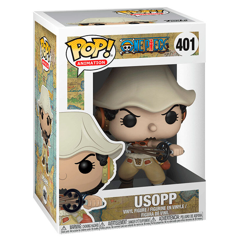 Funko POP One Piece Usopp 401